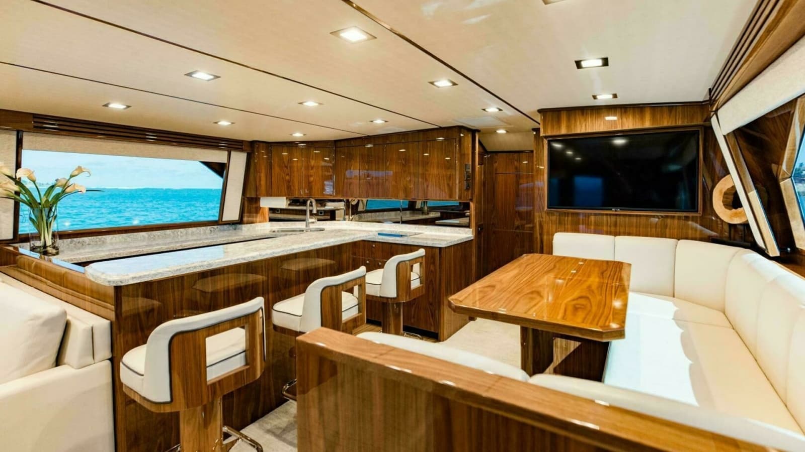 2020 Viking 72 Enclosed Bridge