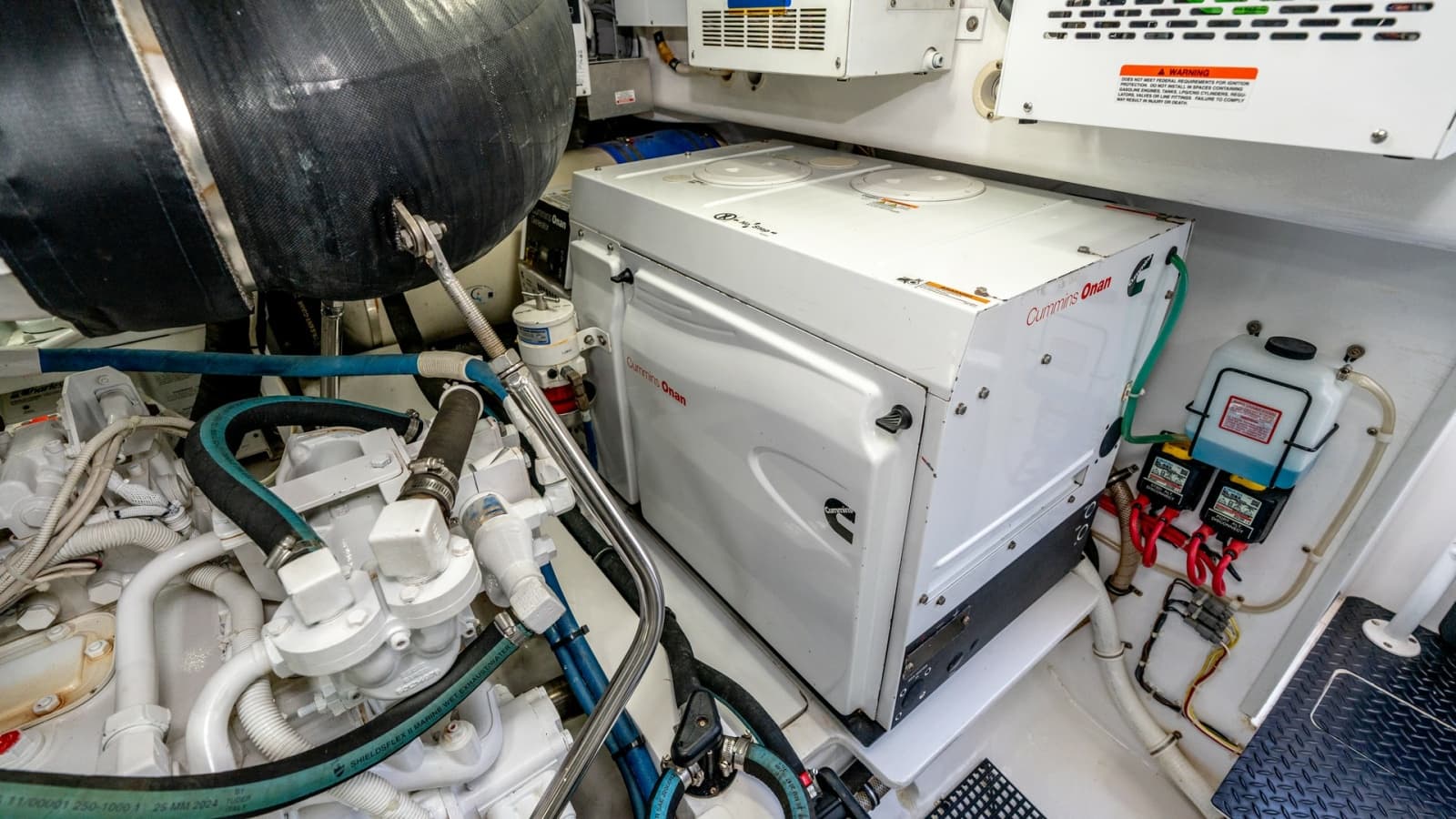 Engine Room with Generator