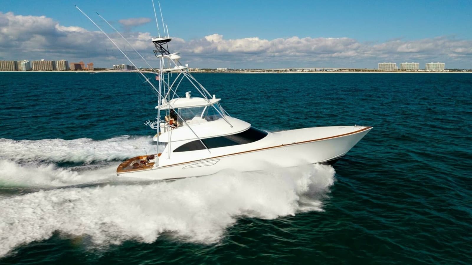 2020 Viking 62 Convertible Galati Yacht Sales Trade