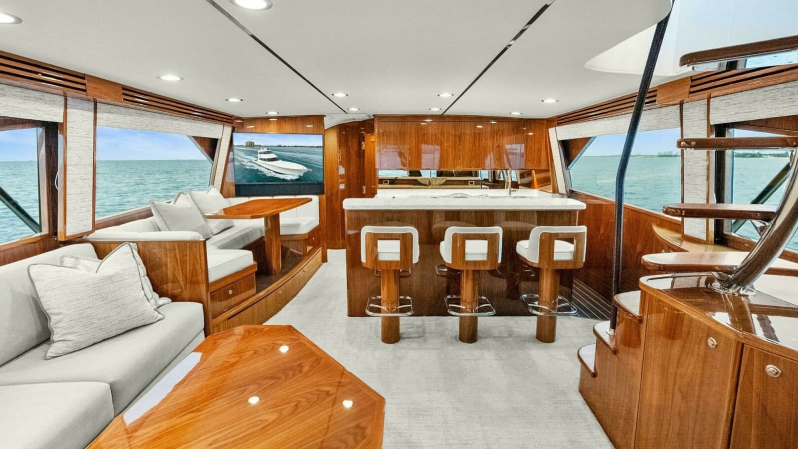 2022 Viking 68 Enclosed Bridge- PIPE DREAM- Salon