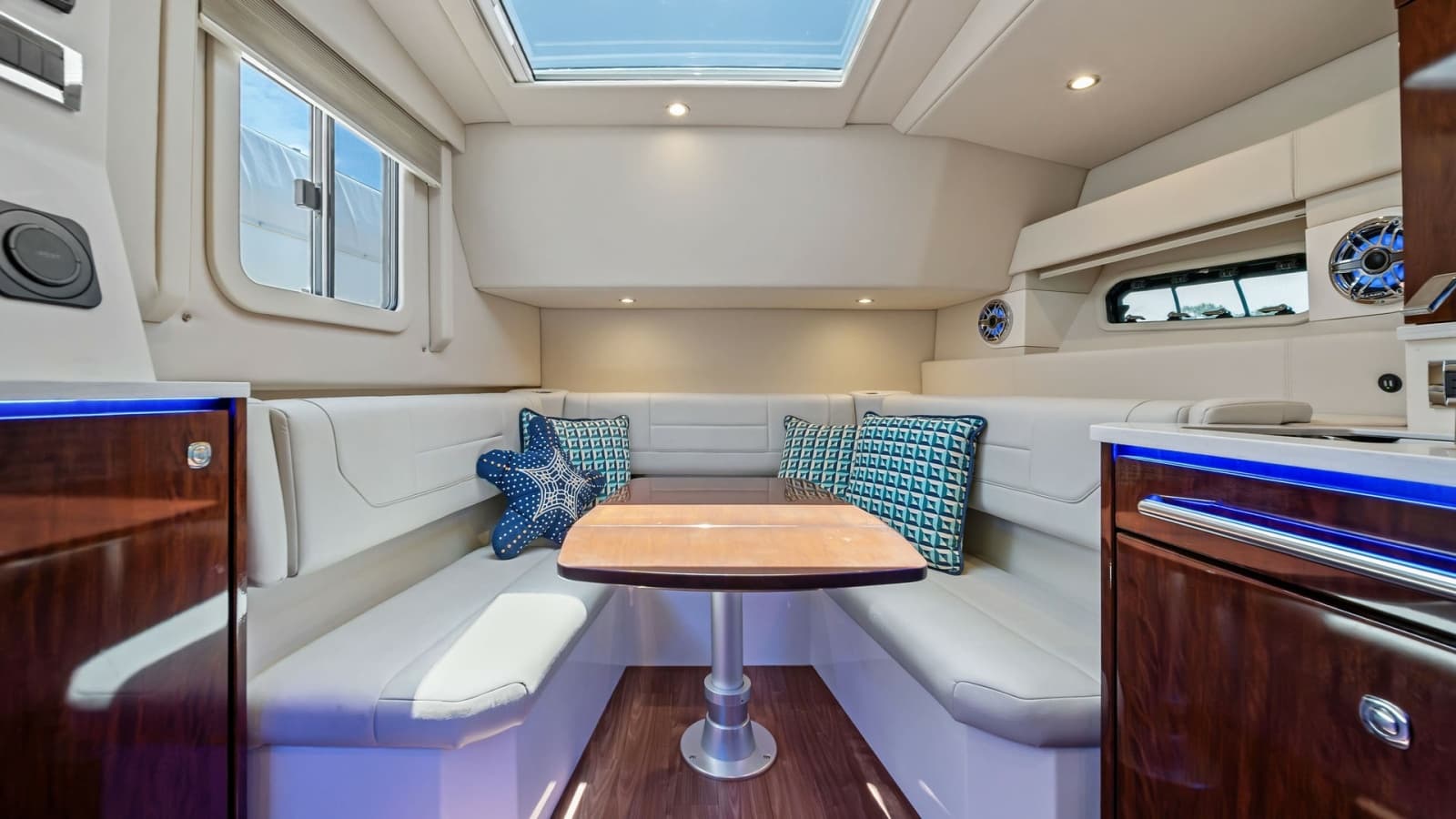 Spacious Interior Dining Area
