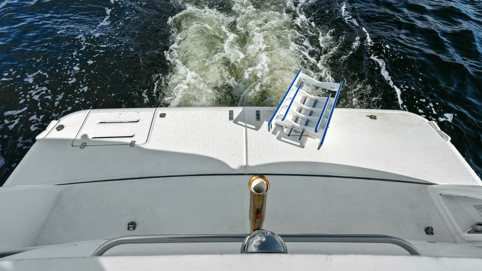 2007 Tiara Yachts 4300 Sovran - Aft Deck