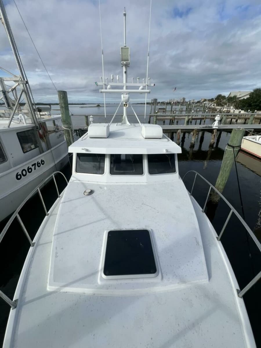 2006 Provincial 42 Lobster Boat