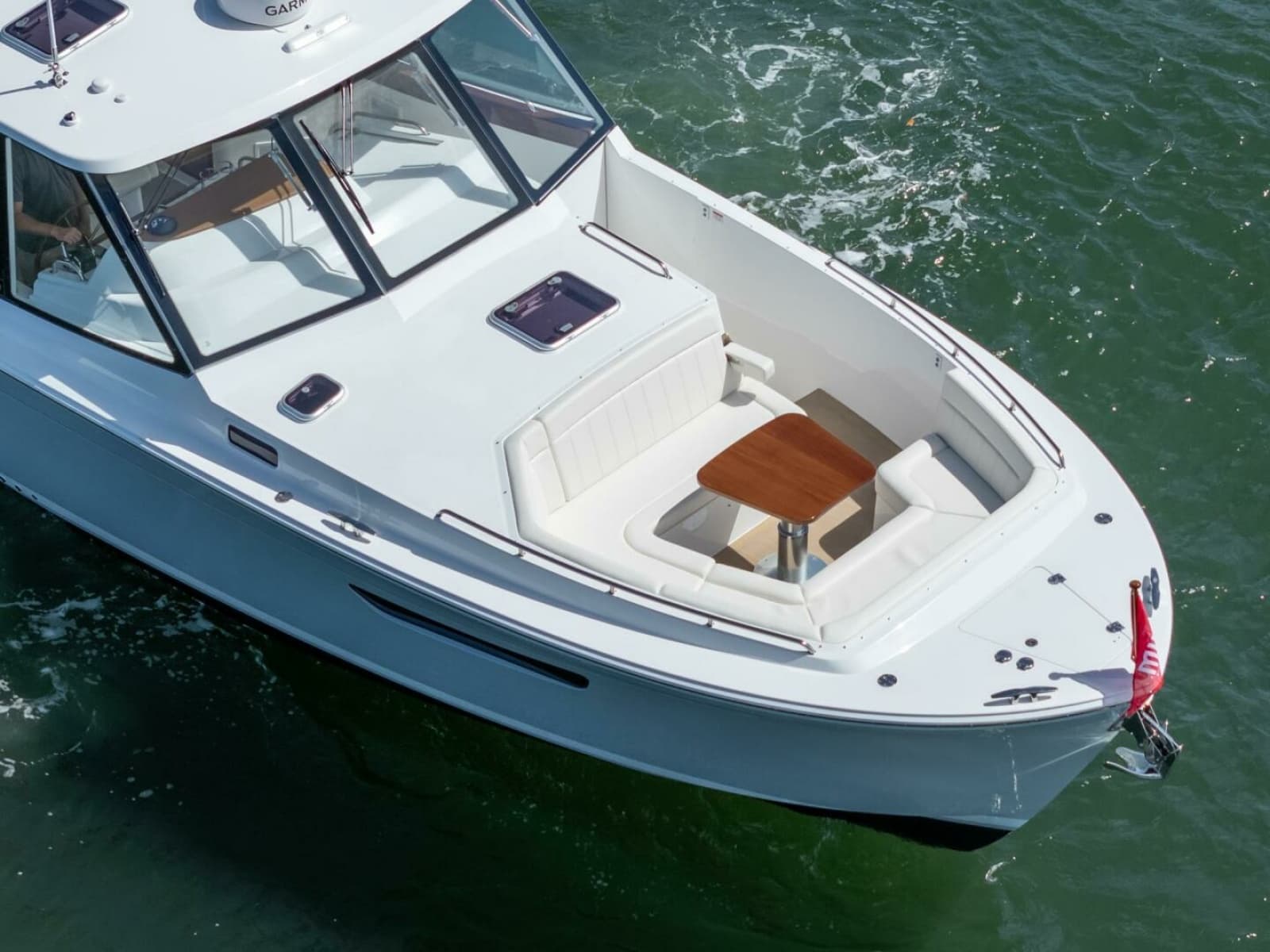 MJM 47X 47-003 - Bow Seating