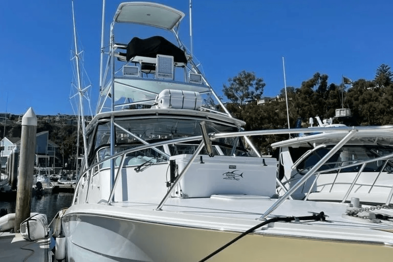 2004 Topaz 32 Express