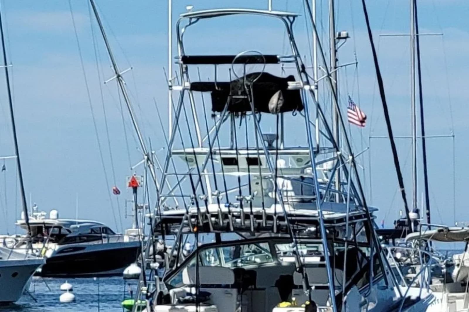 2004 Topaz 32 Express