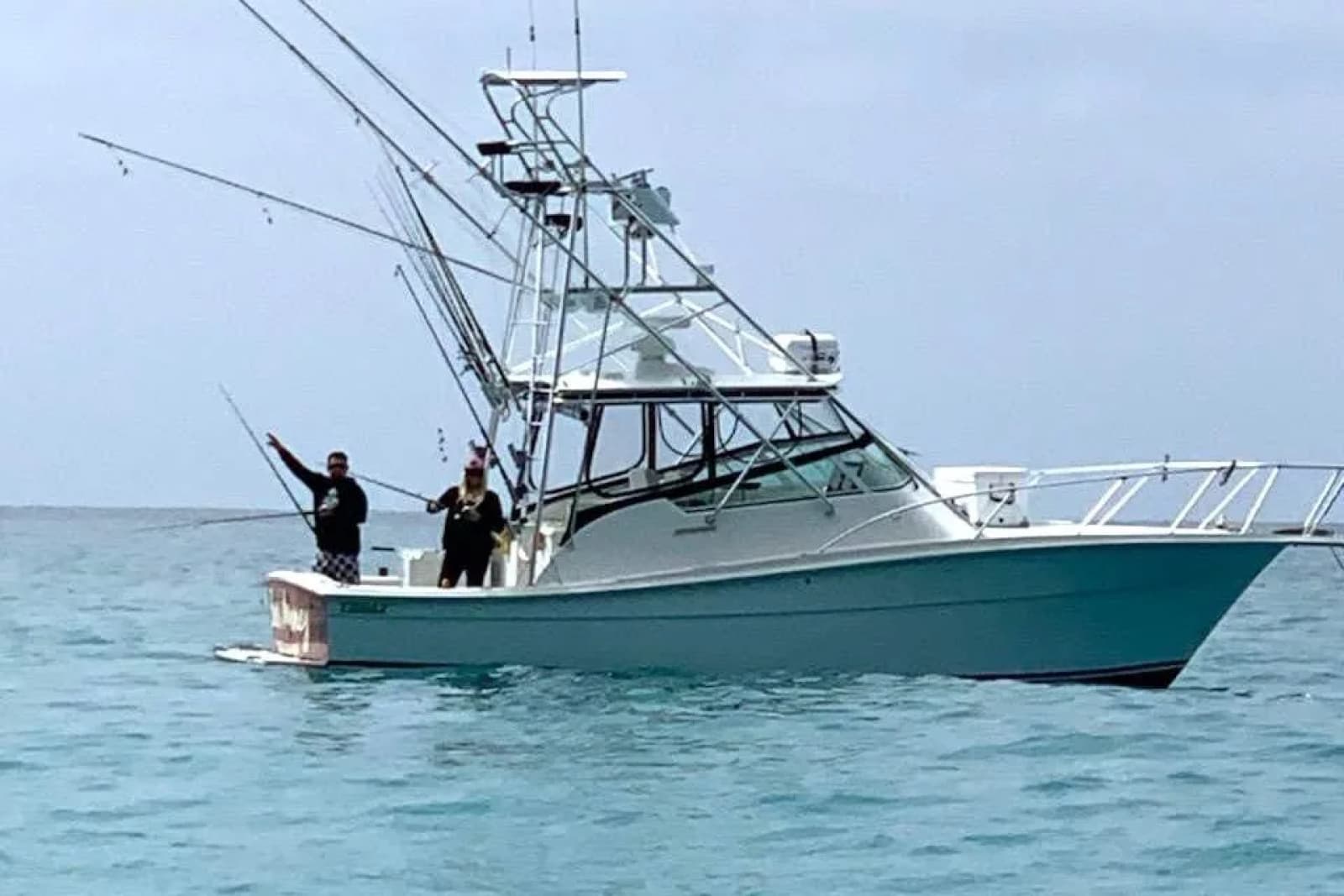 2004 Topaz 32 Express