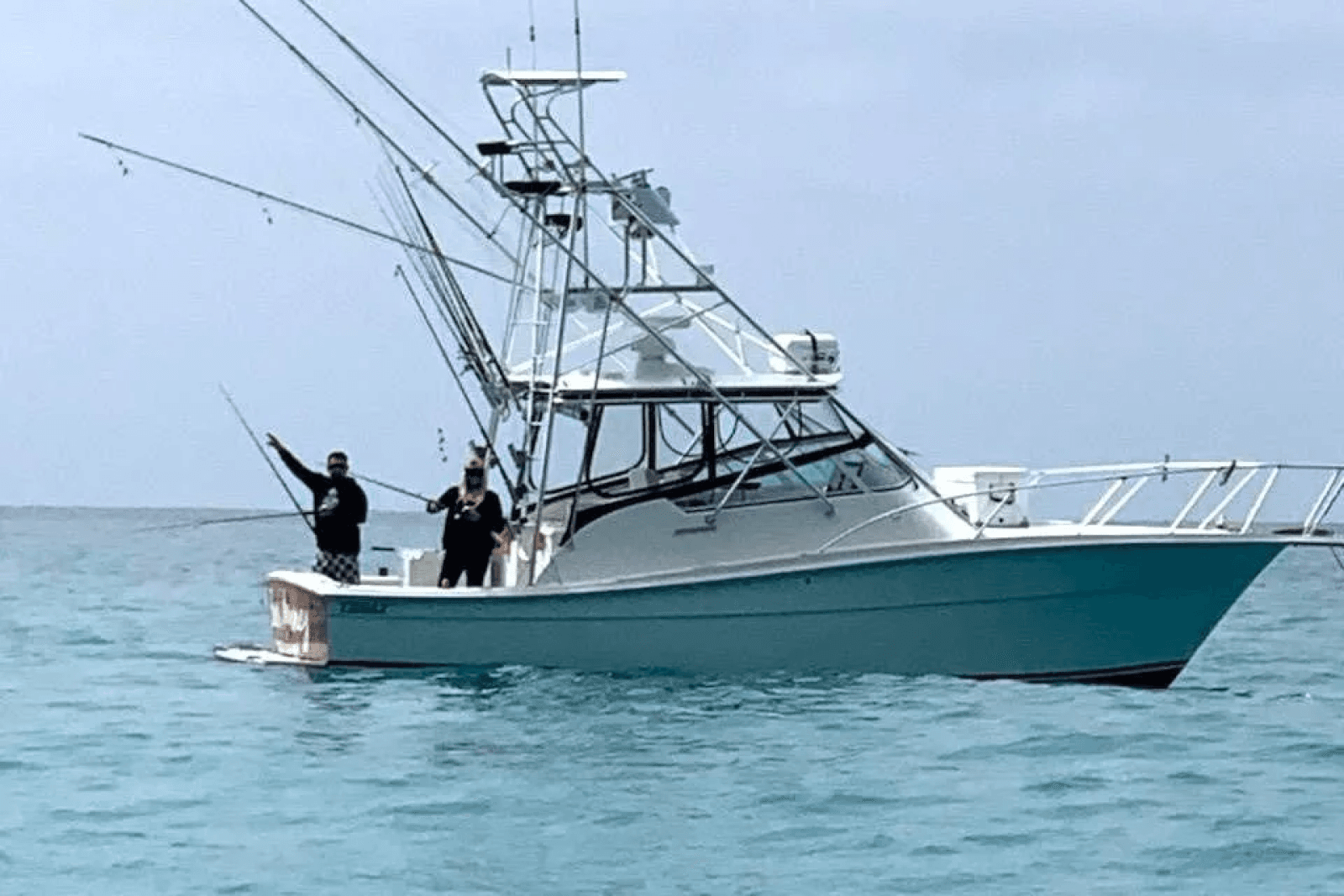 2004 Topaz 32 Express