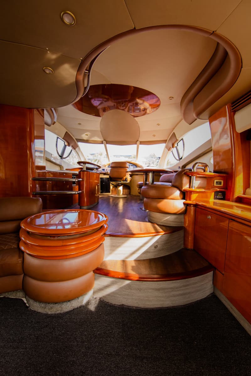 2004 Azimut 55E