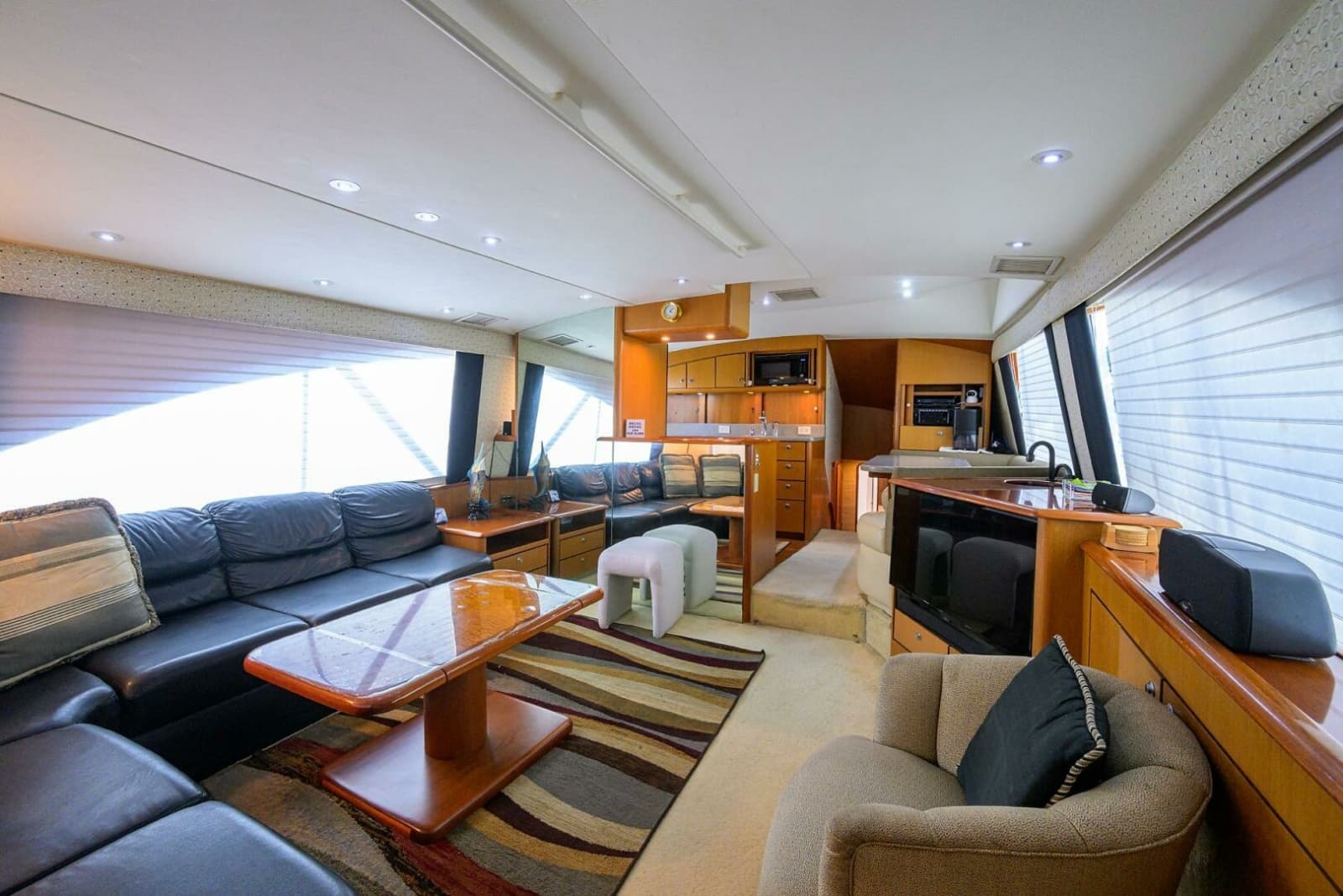 2001 Ocean Yachts 56 Super Sport