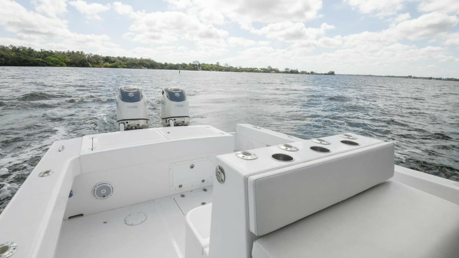 2019 Ocean Master 336 Center Console