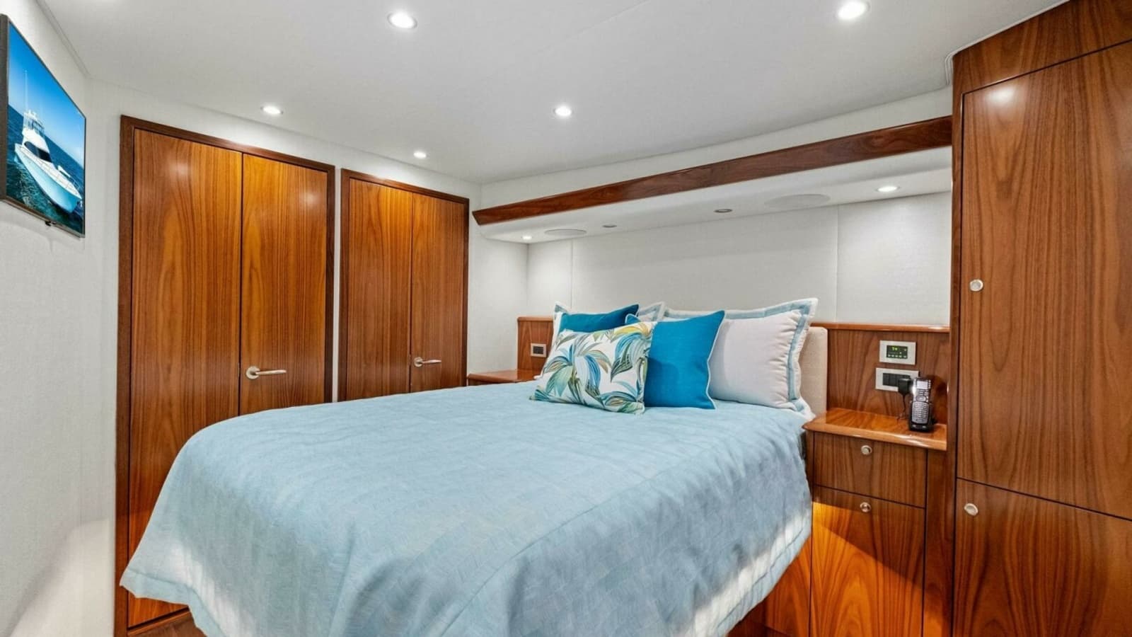 Elegant Guest Stateroom Interior