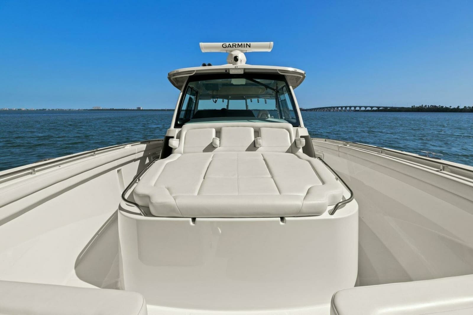 Grady White - Bow Seating