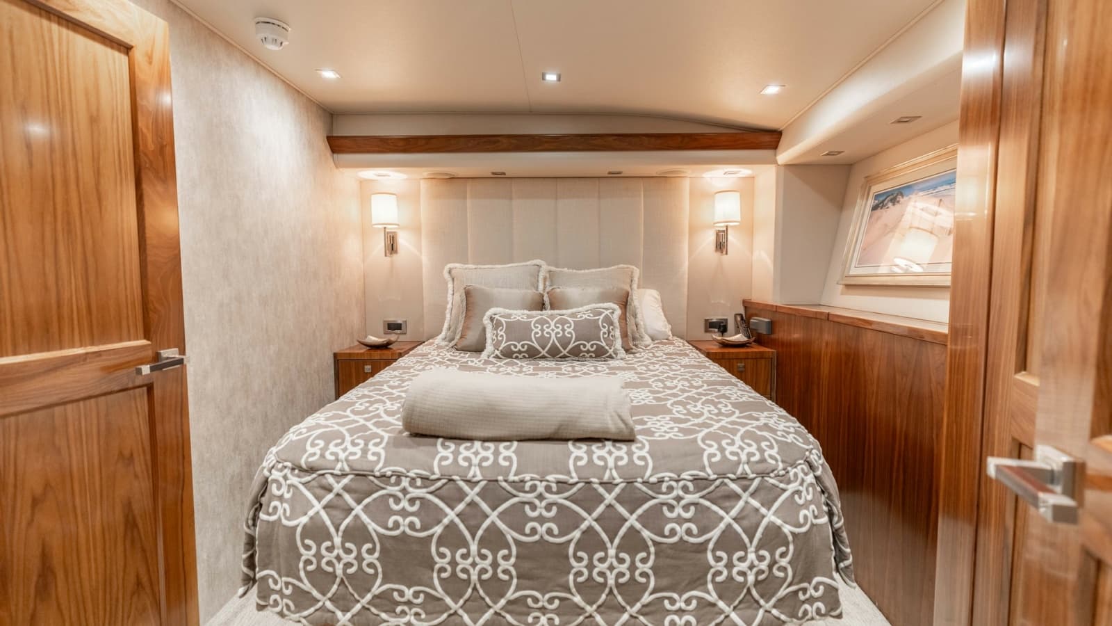 Luxurious Master Stateroom