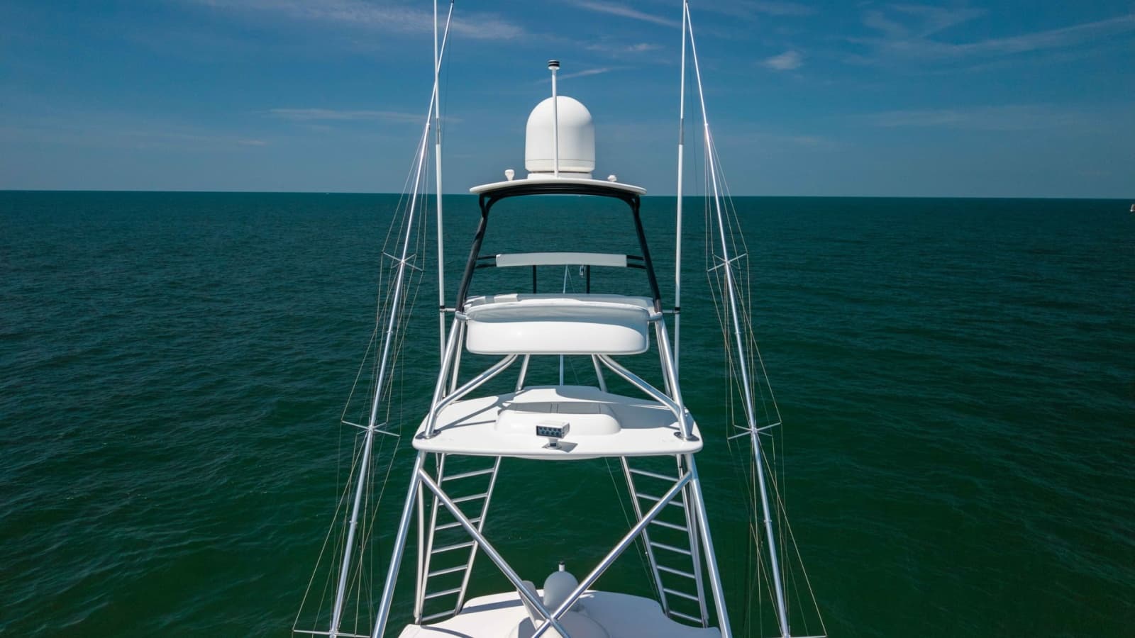 Tower View with Ocean Backdrop