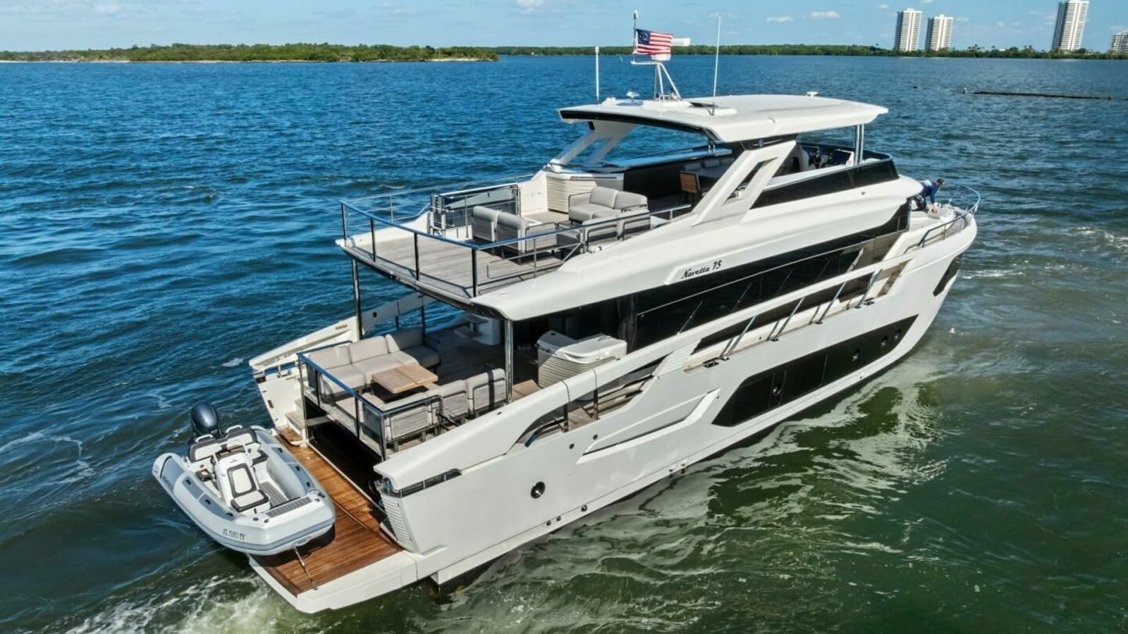 2025 Absolute 75 Navetta