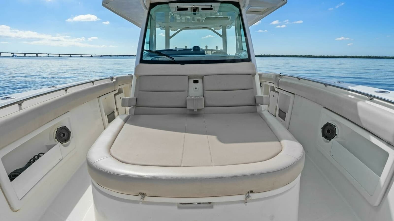 2019 Boston Whaler 380 Outrage 'Lima Kilo' - Sun Pads