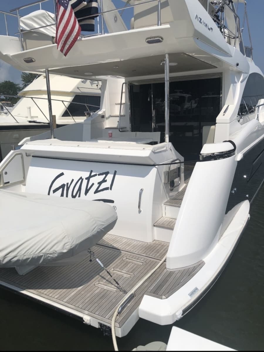2018 Azimut 50 Flybridge