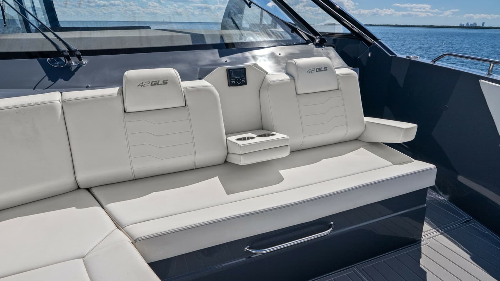 Aft Deck Seating Area