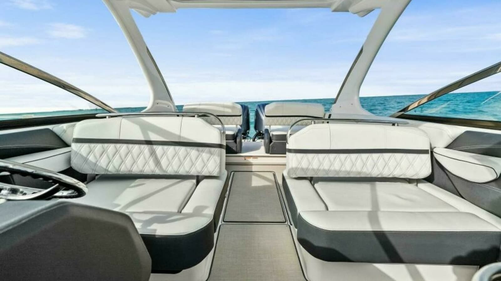 Spacious Cockpit Seating Area