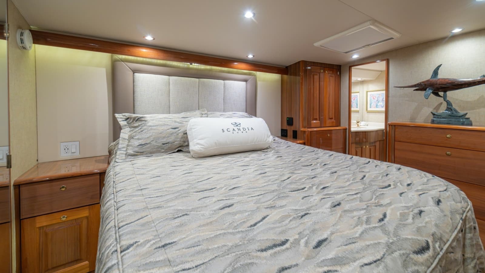 Master Stateroom with Ensuite Access