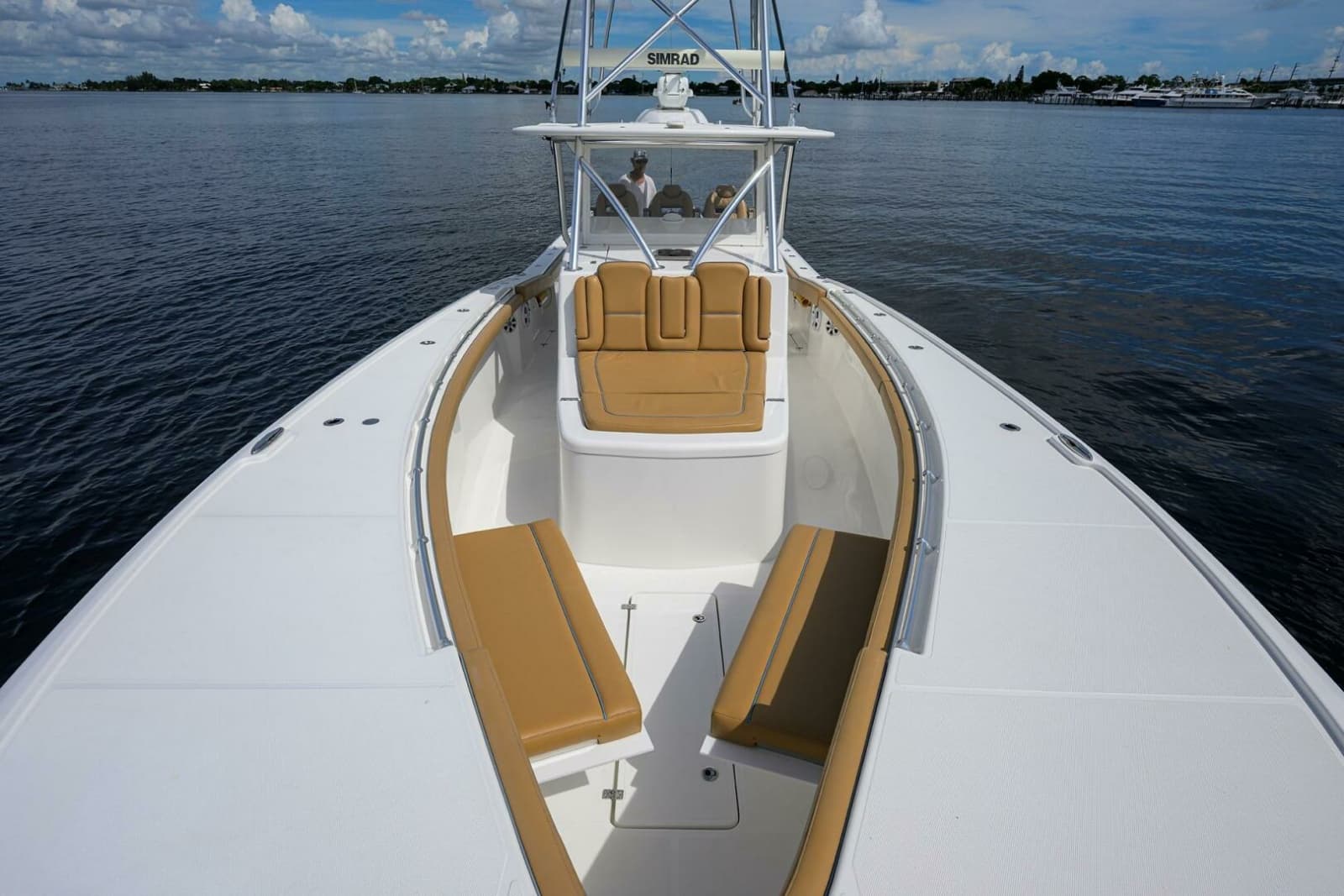 2018 Buddy Davis 42 Center Console - Bow, Forward Seating