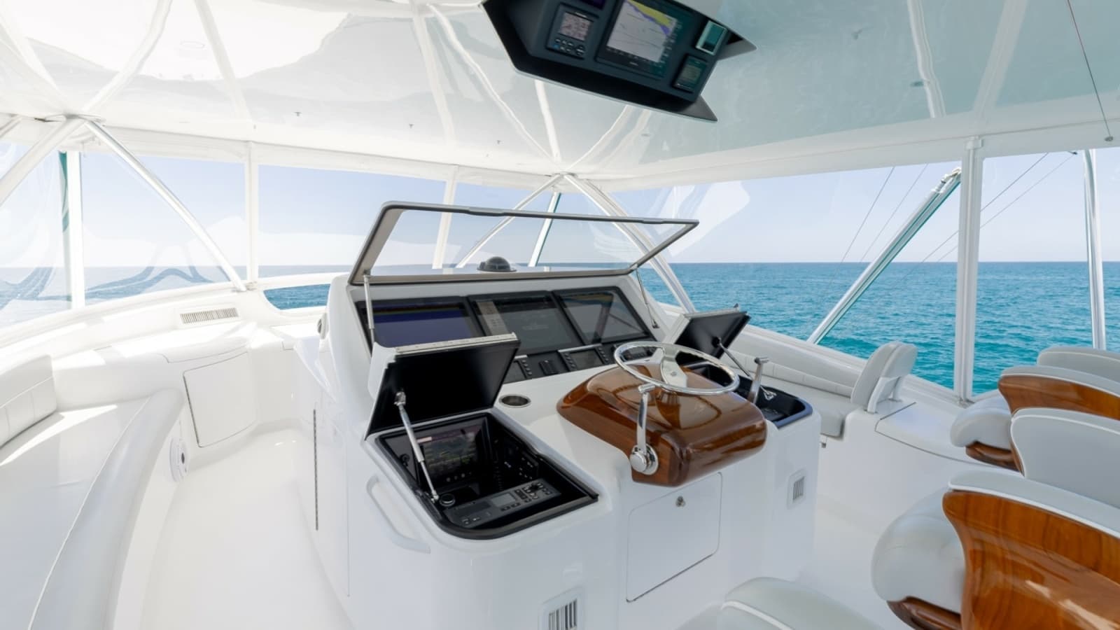 2023 Viking 72 Convertible- TEAM SUPREME- Helm