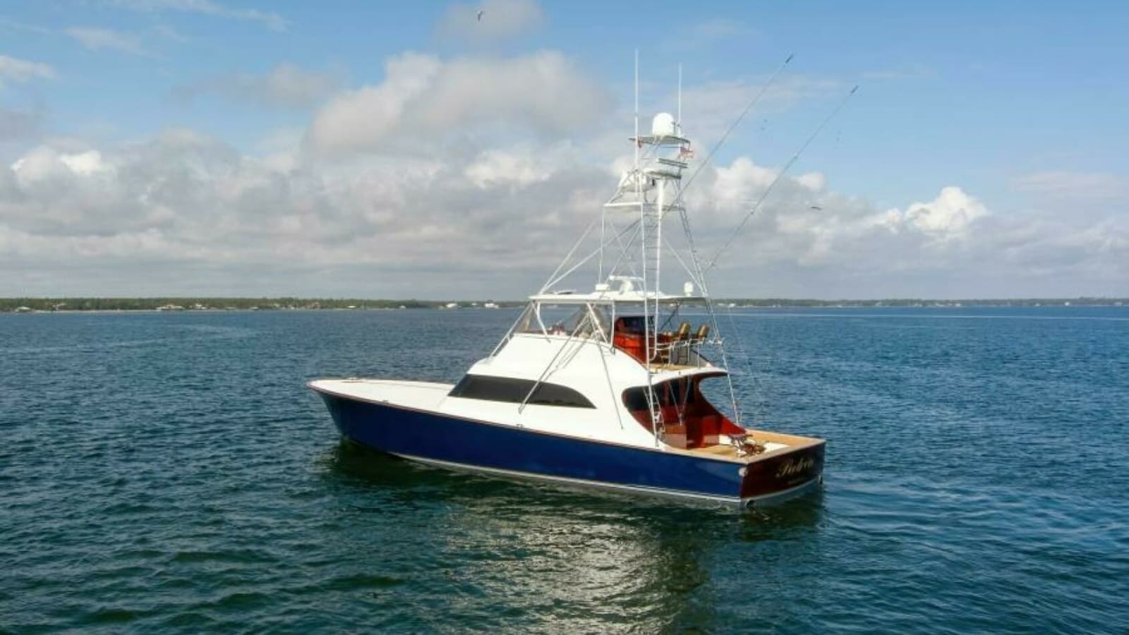 Custom 2004 Ebony Sportfish-"PATRON"