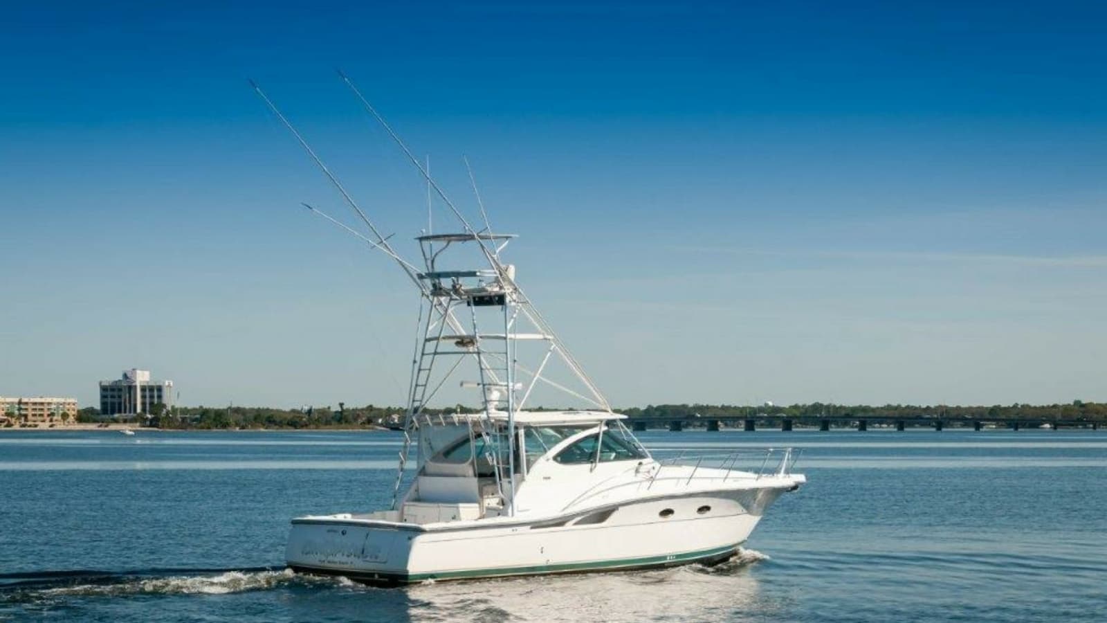 2003 Tiara Yachts 4200 Open Kingfisher Stbd Qrtr