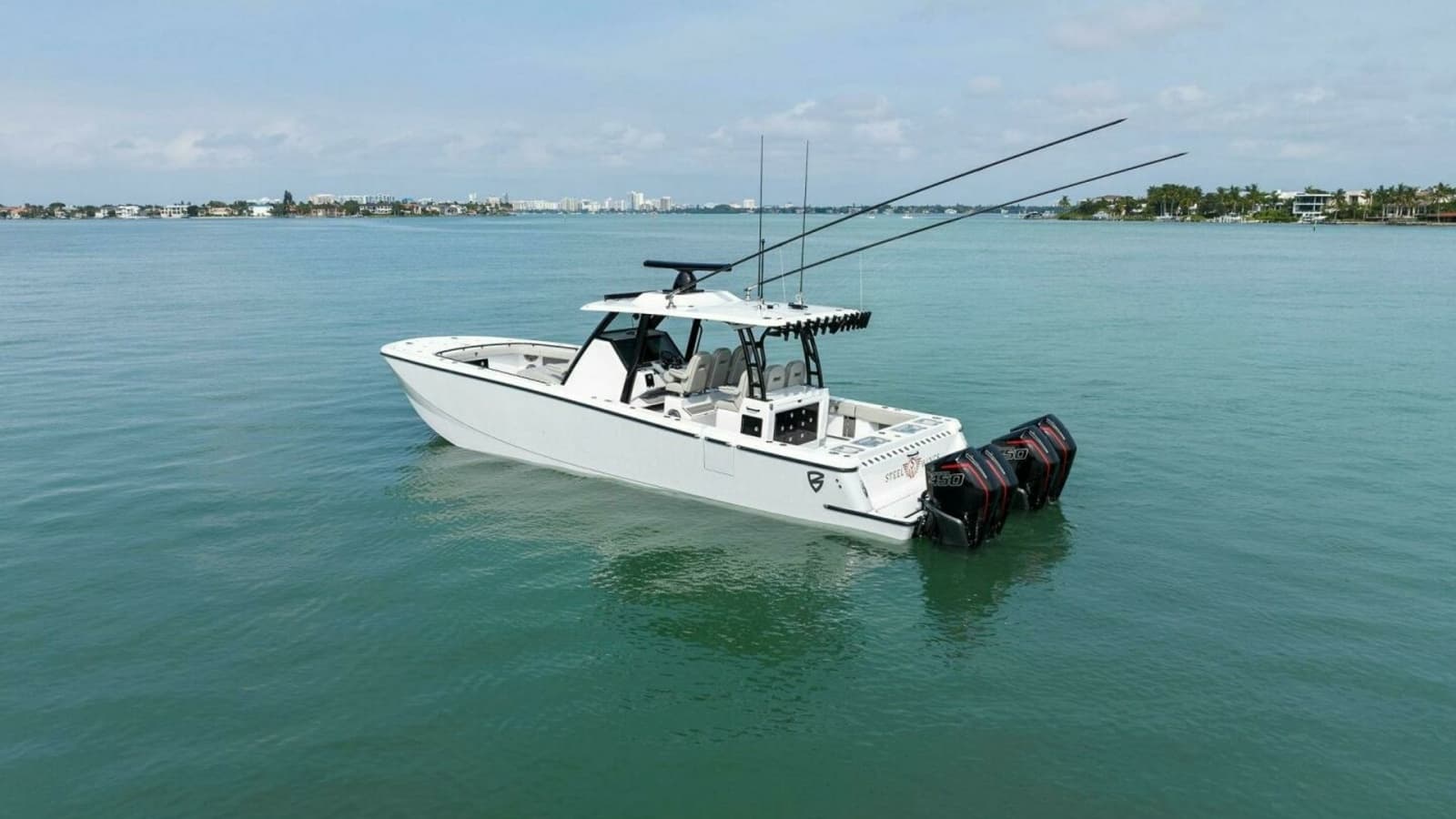 2022 Barker Boatworks 40 HPC