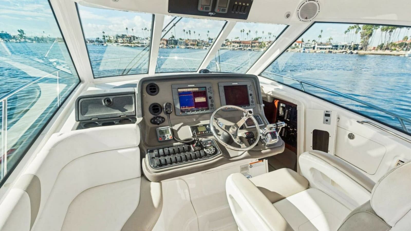Helm Station with Electronics