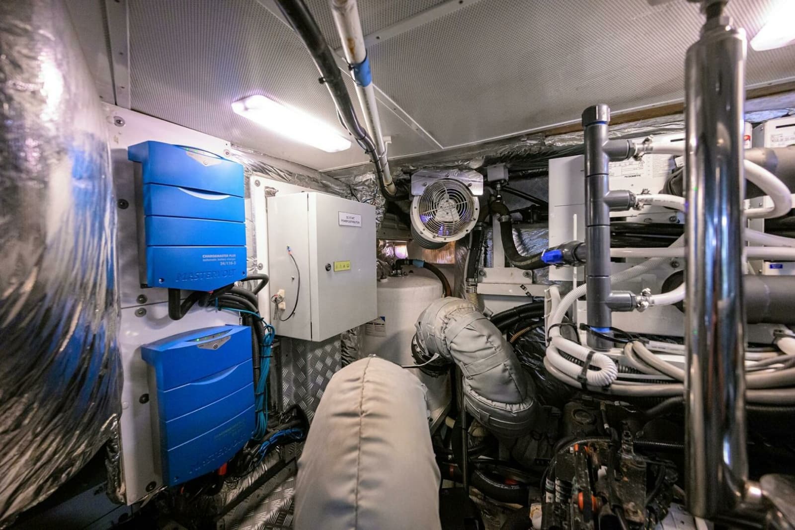 Princess 72 Policy Limits  - Engine Room