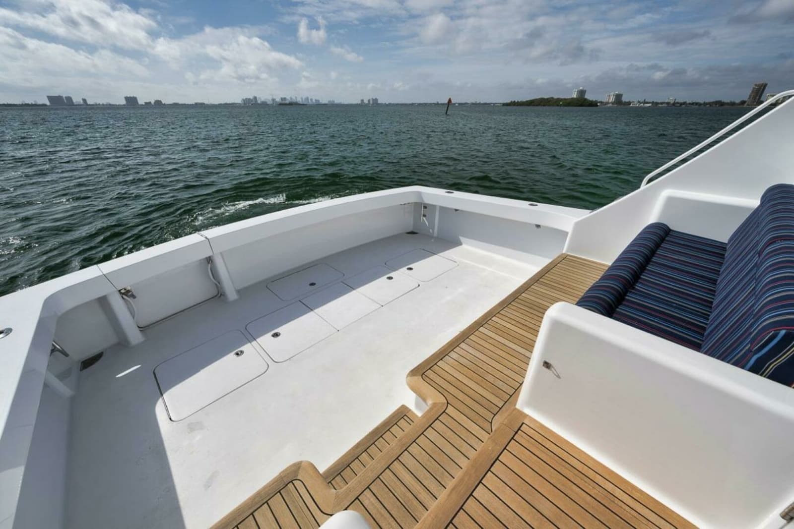 Viking 52 Smooth Operator-Cockpit