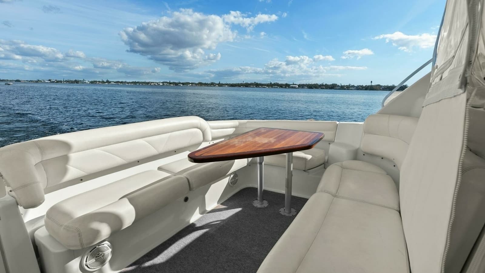 2007 Tiara Yachts 4300 Sovran - Aft Deck Seating