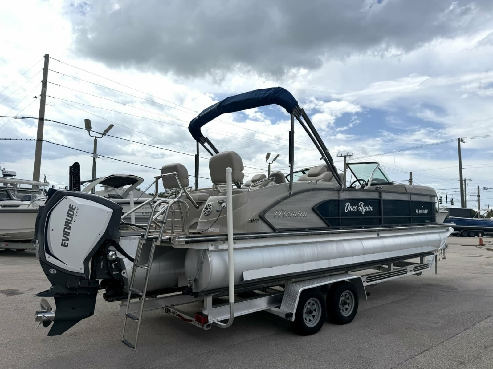 2017 Manitou Legacy 250
