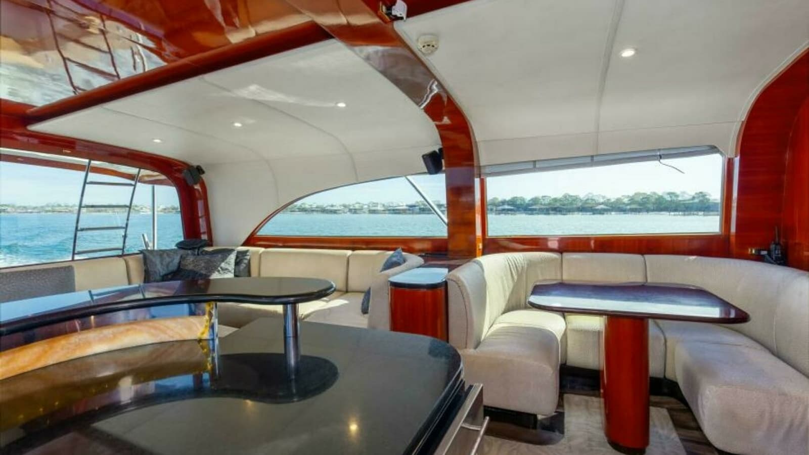 Custom 2004 Ebony Sportfish -Galley/Dinette