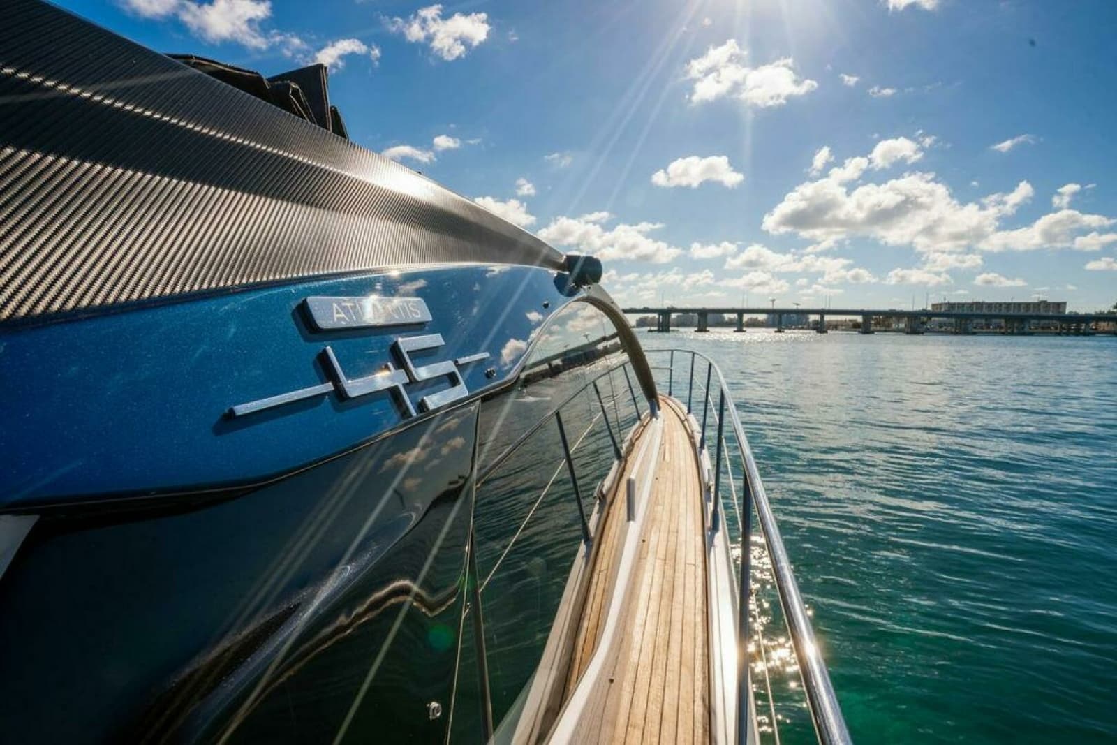 Azimut Atlantis 45 - Relax Josephine - Deck Equipment