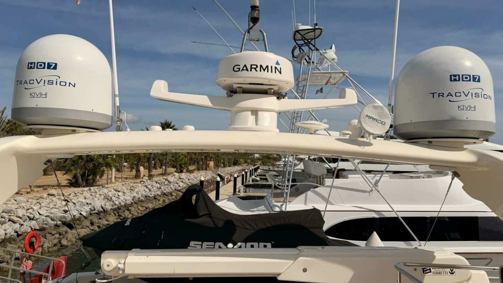 2000 Ferretti Yachts 72 Motor Yacht "Bella"