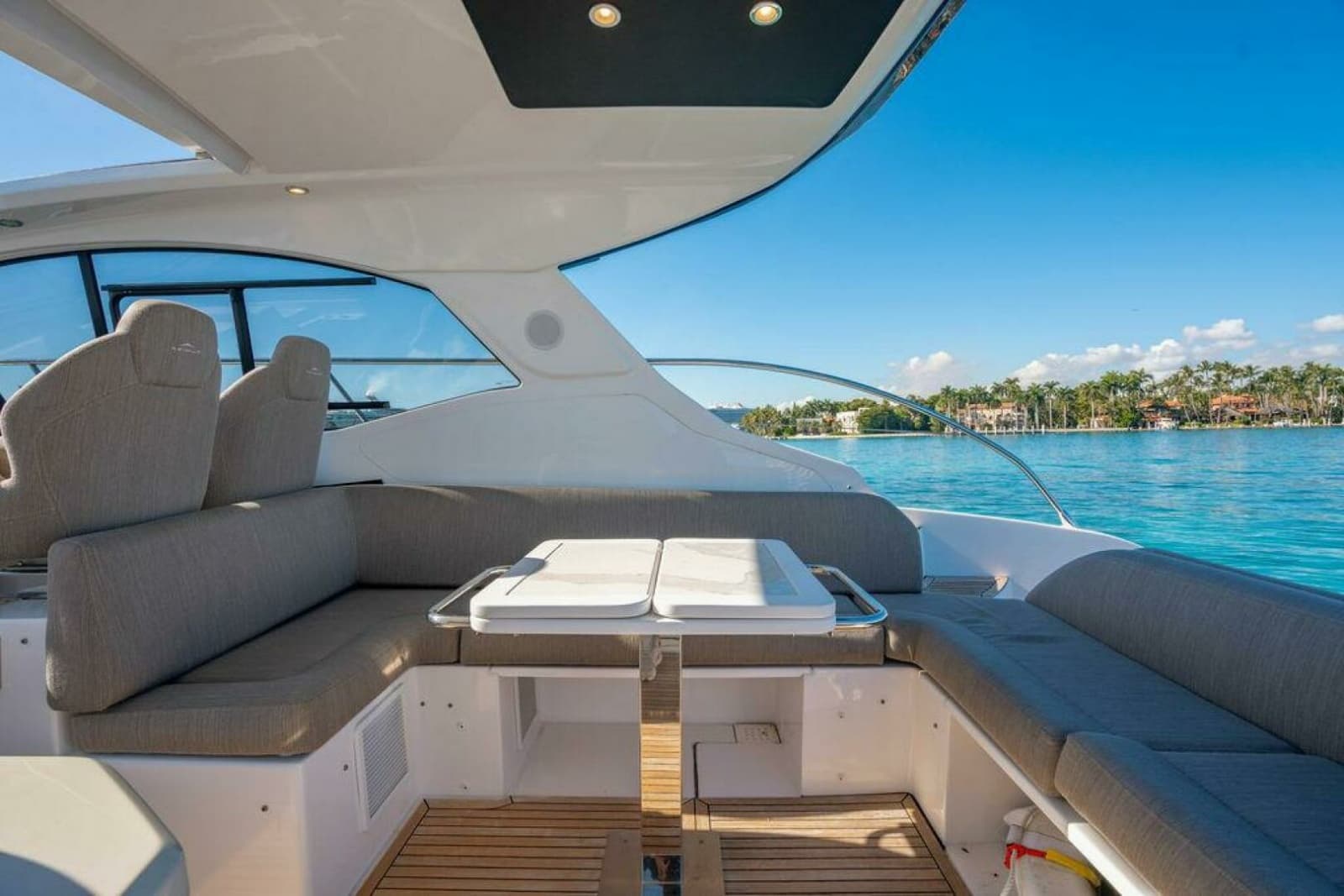 Azimut Atlantis 45 - Relax Josephine - Deck Seating