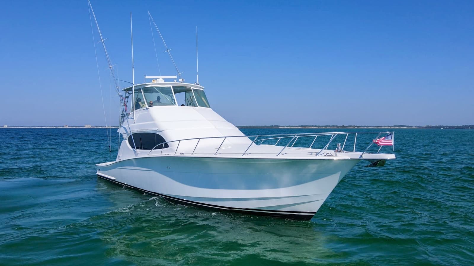 2008 54 Hatteras Convertible American Made Profile (2)