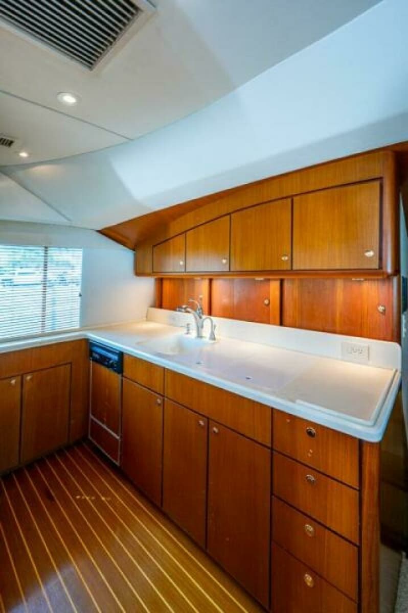 1999 Ocean Yachts 60 Convertible