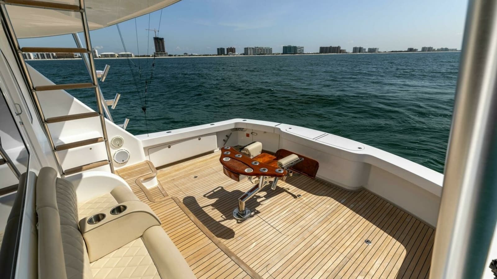 2018 Viking 62 Convertible- Da'Grits-Cockpit