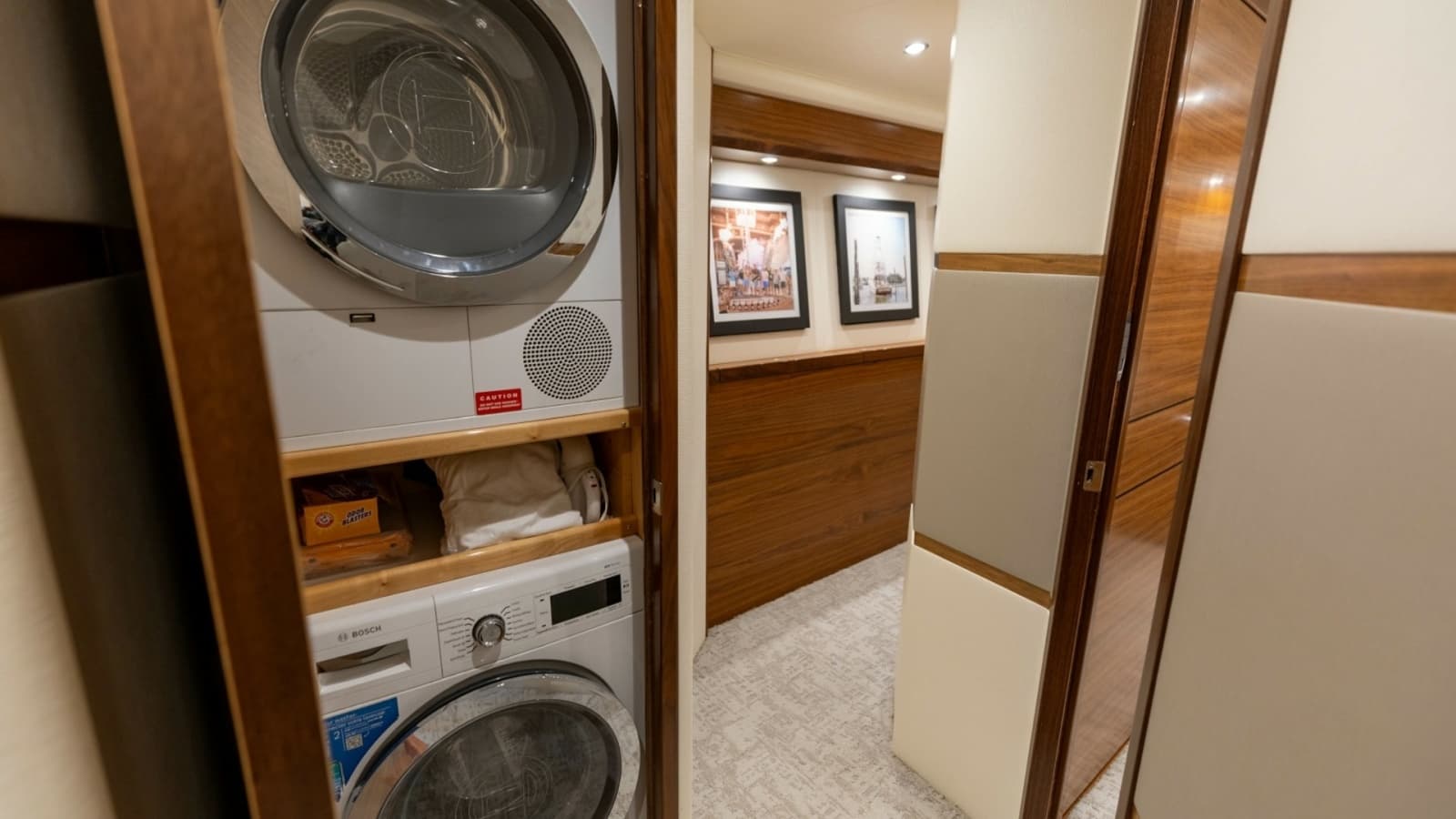 2023 Viking 72 Convertible- TEAM SUPREME- Laundry