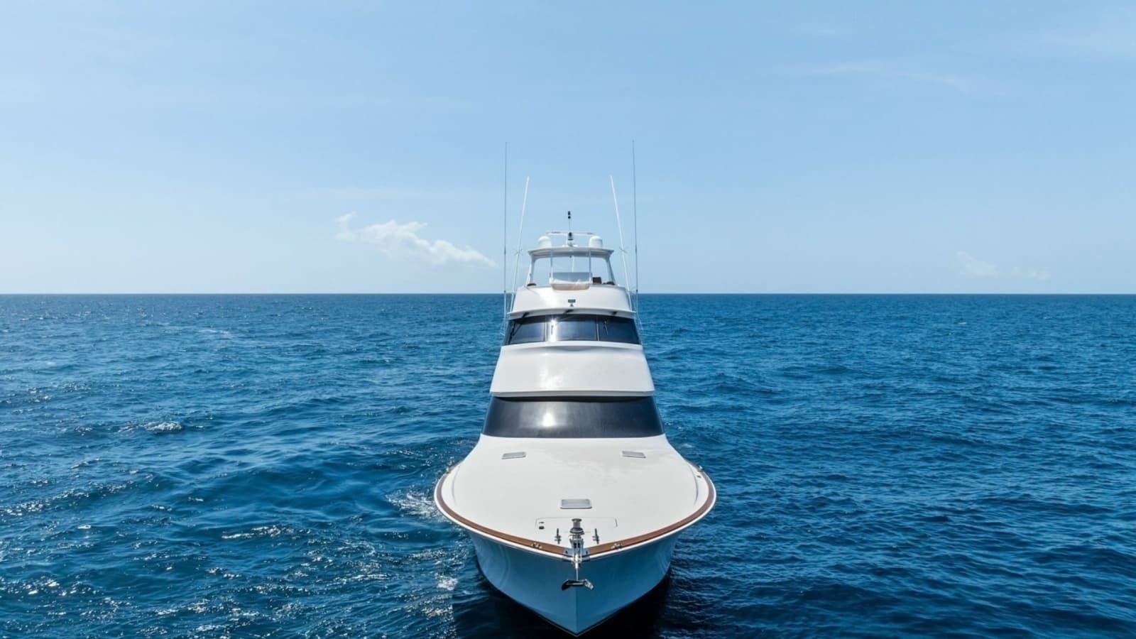 2008 Viking 68 Skybridge "Liquid Apple"