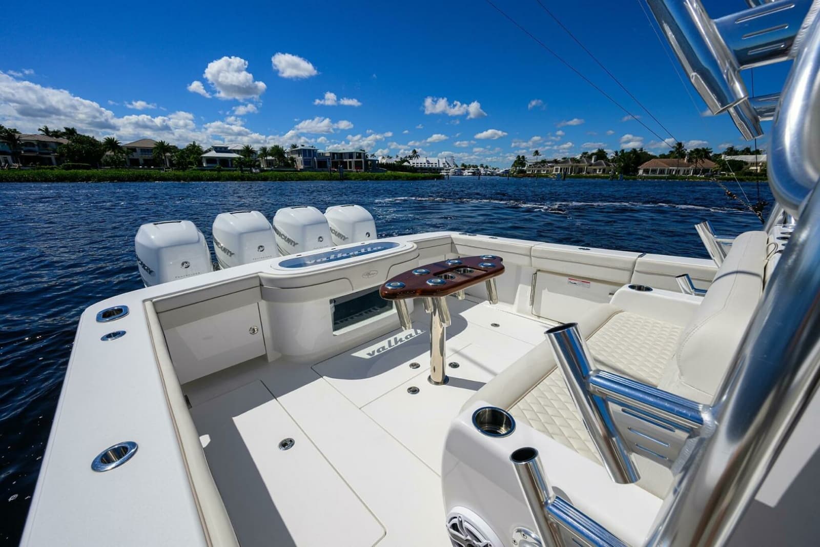 Port View of Cockpit