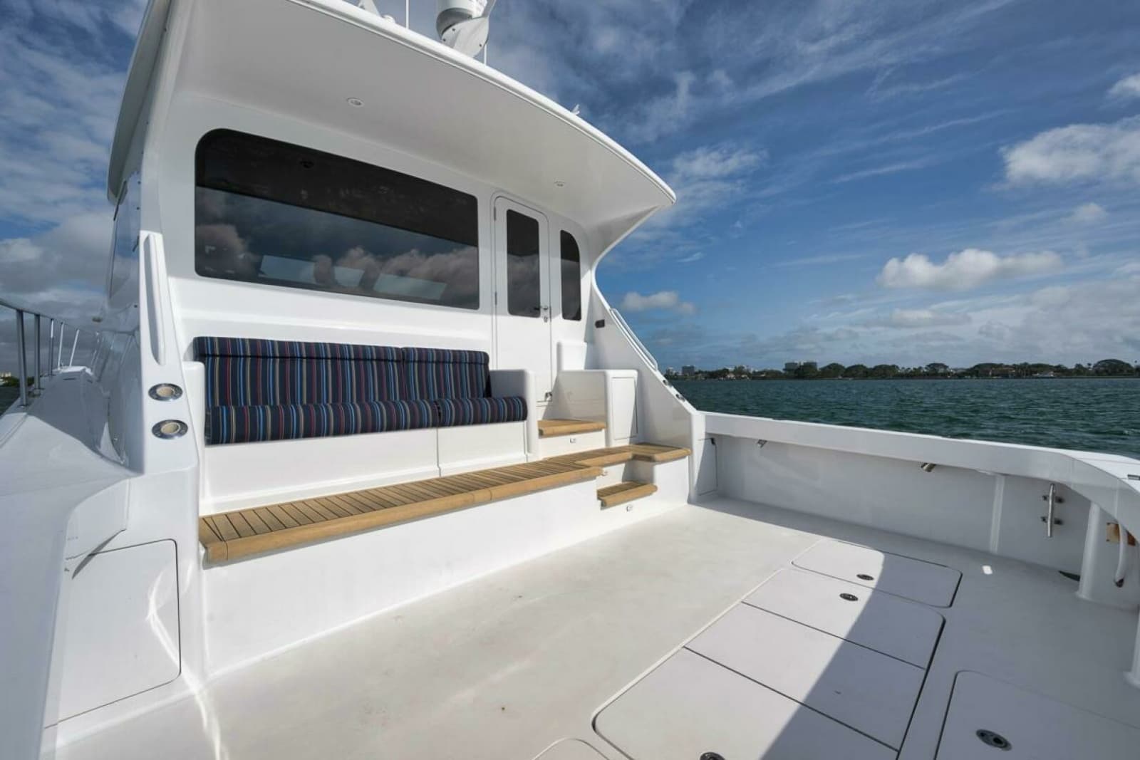 Viking 52 Smooth Operator-Cockpit