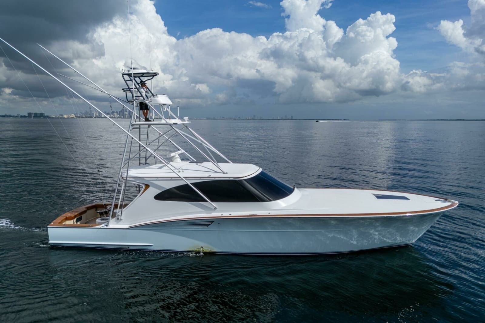 2017 Custom Carolina 54 French Yachts Custom Express Sportfish