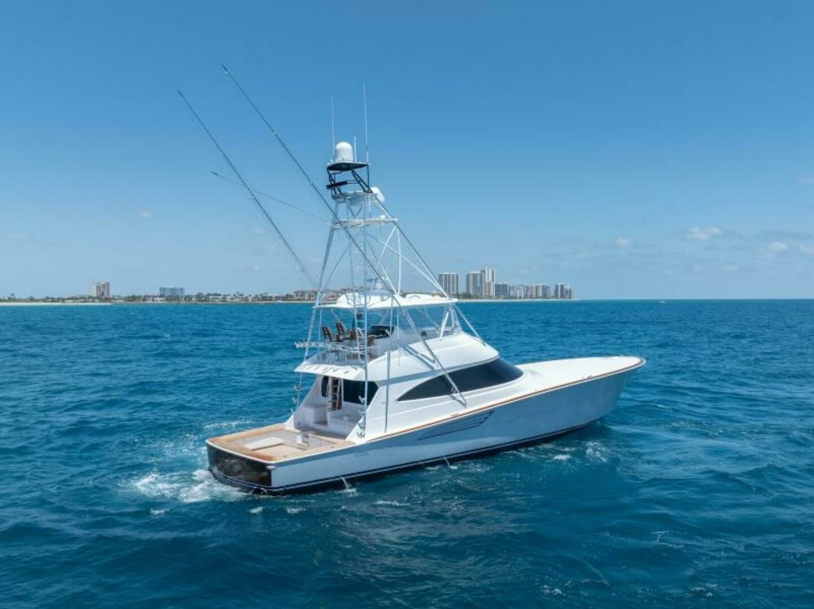 Viking 74 Convertible - Profile