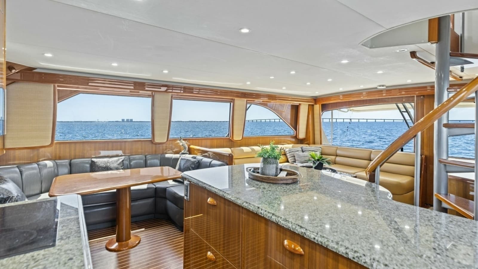 2008 Viking 68 Skybridge "Liquid Apple"