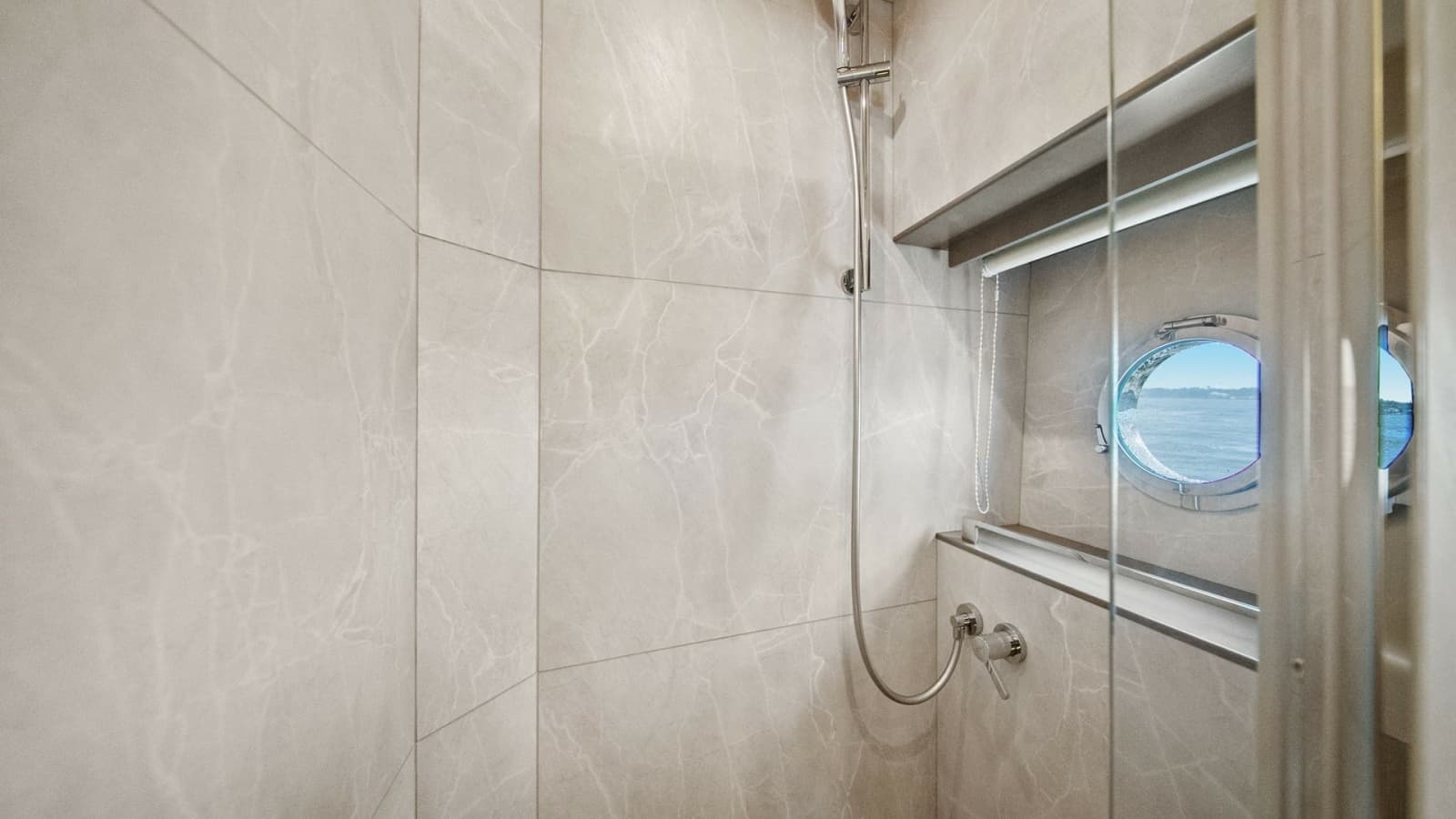 Luxurious Ensuite Shower Area
